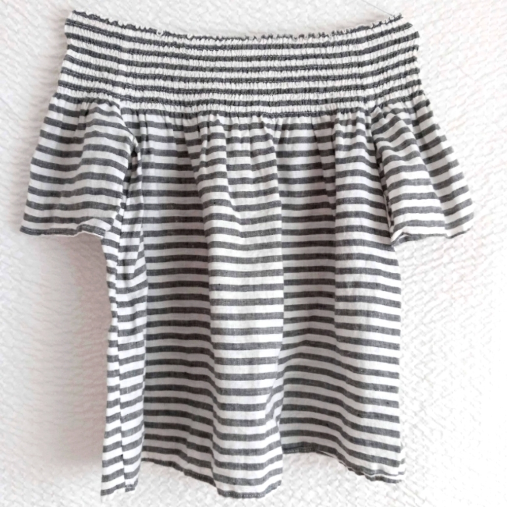 C&C California Linen Top